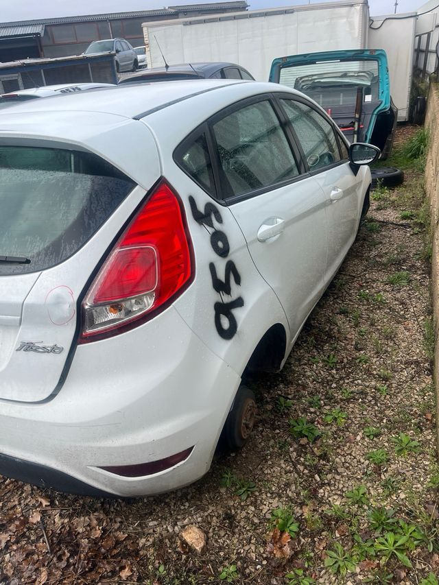 Despiece Ford Fiesta del 2014)