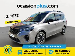 Nissan Townstar 1.3G L1 N-Connecta 96 kW (130 CV)