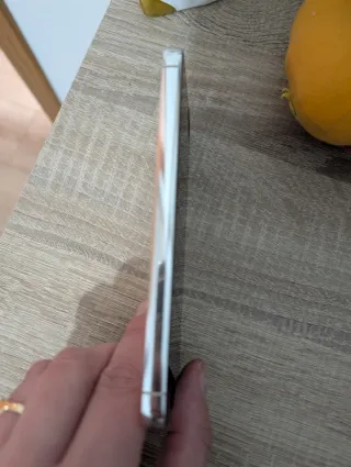 Samsung S23 Plata/Blanco