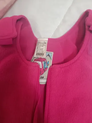 Conjunto nieve niña