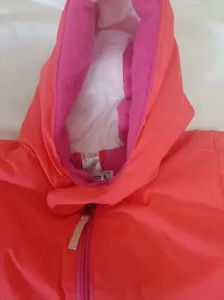 Conjunto nieve niña