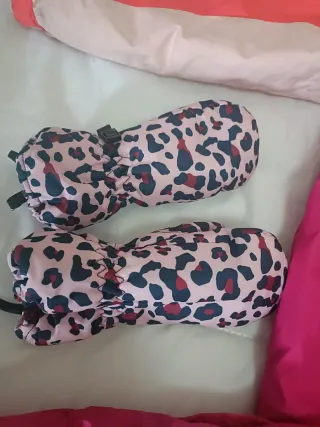 Conjunto nieve niña