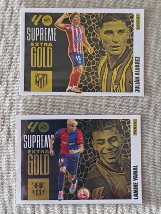 2“SUPREME”EXT.GOLD”J.ÁLVAREZ/L. YAMAL”LIGA ESTE 26