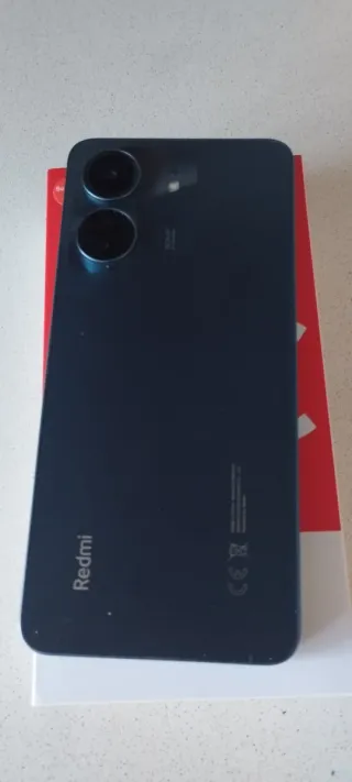 Xiaomi Redmi 13C Negro