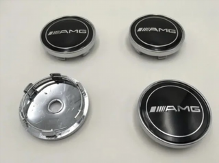 CENTRO DE RUEDA MERCEDES 60 MM AMG