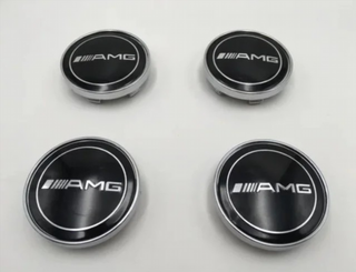 CENTRO DE RUEDA MERCEDES 60 MM AMG