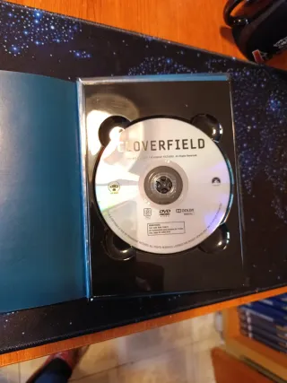 Monstruoso (Cloverfield) DVD Español