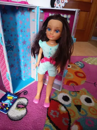 Nancy Peluquería Maleta Accesorios