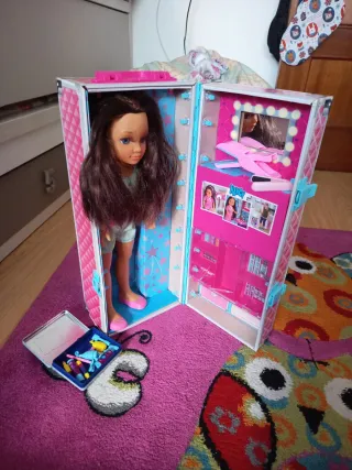 Nancy Peluquería Maleta Accesorios