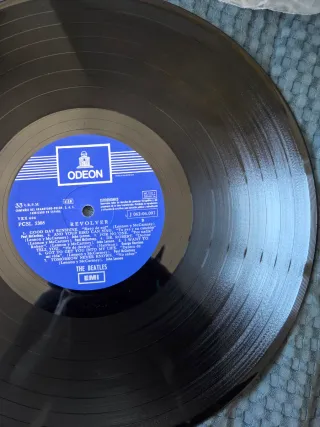 LP The Beatles Revolver