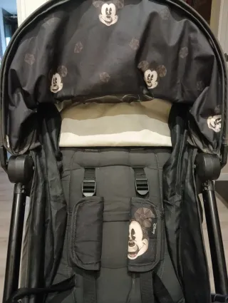Silla de Paseo Easy Walker Buggy XS Mickey Mouse