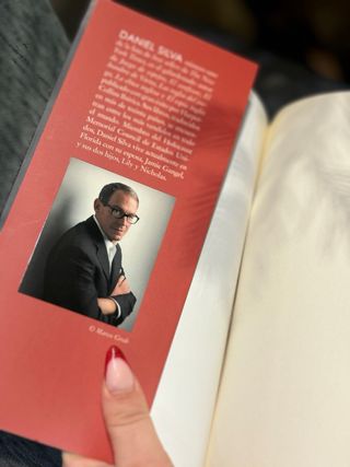 “La viuda negra” – Daniel Silva