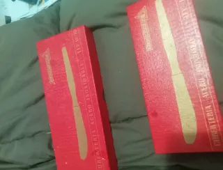 Cubiertos Acero Inoxidable 18/10 Caja Roja