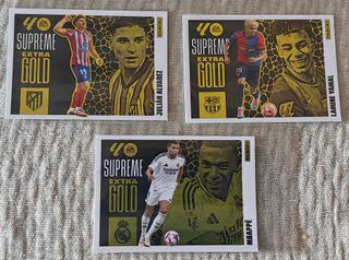 LOS 3 “EXTRA GOLD “SUPREME”LIGA ESTE 25/26