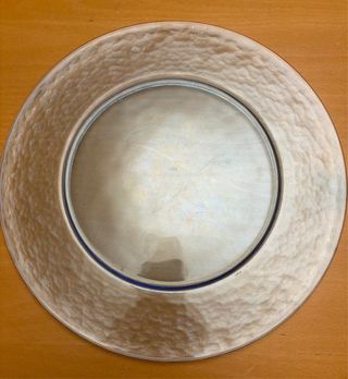 3 Platos Decorativos Azules