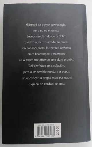 Amanecer, Eclipse y Luna nueva - Stephenie Meyer