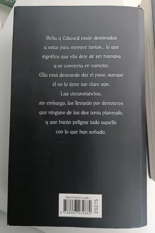 Amanecer, Eclipse y Luna nueva - Stephenie Meyer