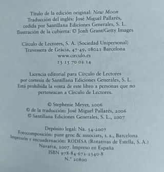 Amanecer, Eclipse y Luna nueva - Stephenie Meyer