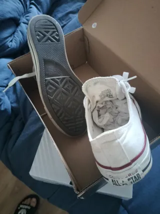 Converse All Star Blancas