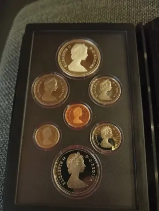 Monete Canada Divisionale 1982