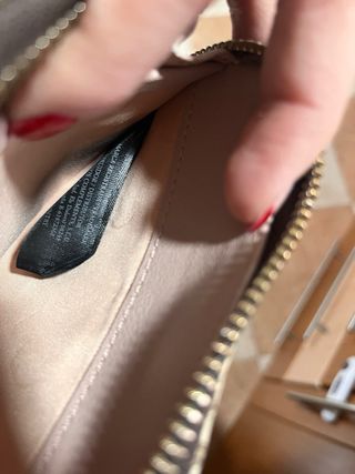 Cartera Tous Original Beige y Marrón