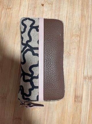 Cartera Tous Original Beige y Marrón