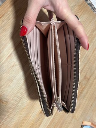 Cartera Tous Original Beige y Marrón