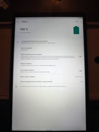 Tablet Lenovo M10 Plus Negra