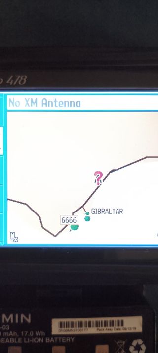 GPS Garmin GPSmap 478