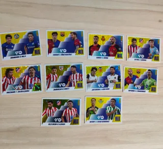 235 Cromos Liga Panini 25/26