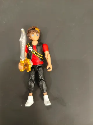 Figura Zack Storm con espada