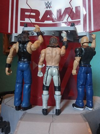 Figuras WWE Mattel