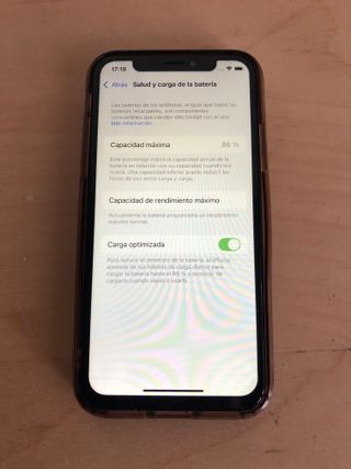 iPhone XS 64GB Negro