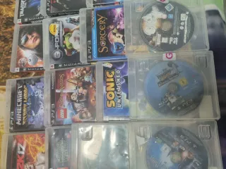 Lote de 20 Juegos PS3