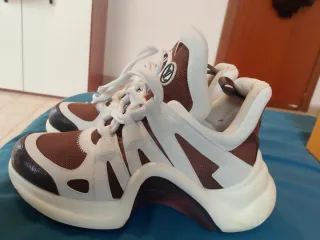 Louis Vuitton Scarpa Donna Tg 37