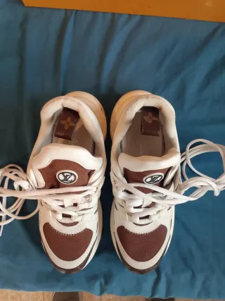 Louis Vuitton Scarpa Donna Tg 37