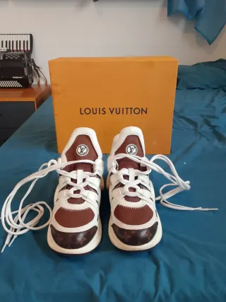 Louis Vuitton Scarpa Donna Tg 37