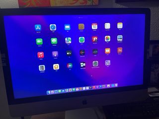 iMac Apple Plata y Blanco