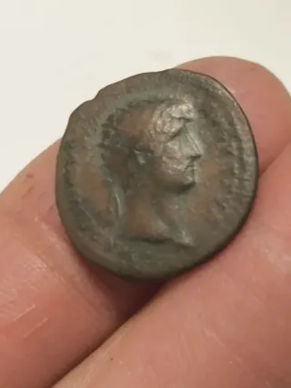 Moneda Romana Semis Adriano