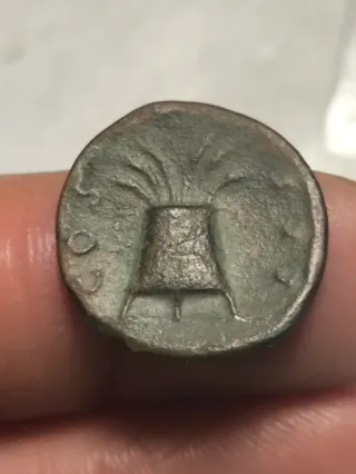 Moneda Romana Semis Adriano