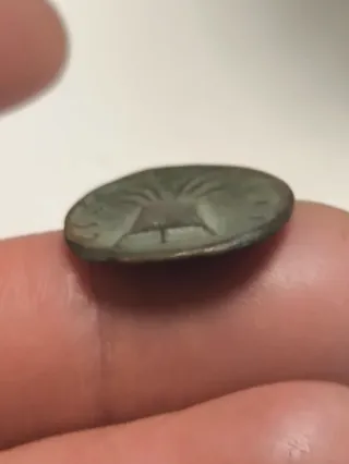 Moneda Romana Semis Adriano