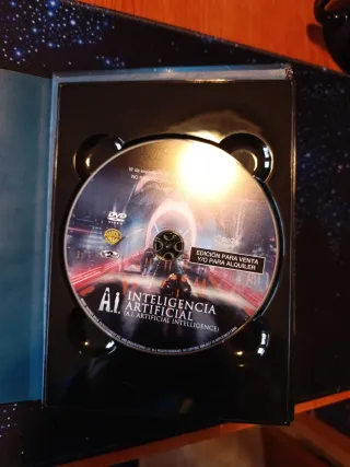 Inteligencia Artificial - Película en DVD