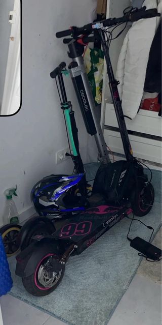 Patinete Eléctrico Red Bull Edición Especial