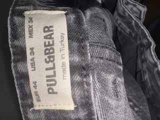 Jeans baggy Pull&Bear grigi