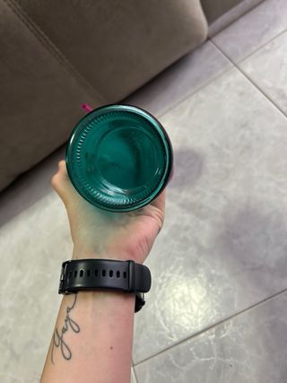 Set 2 Vasos Verano con Tapa y Pajita