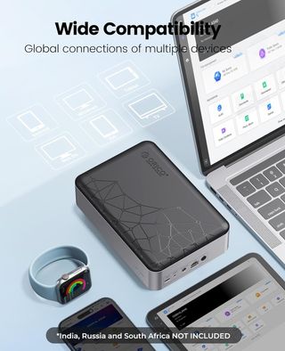 Caja Disco Duro ORICO SSD M.2 NVMe