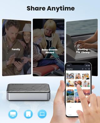 Caja Disco Duro ORICO SSD M.2 NVMe