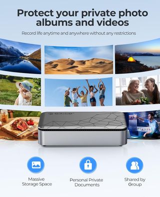 Caja Disco Duro ORICO SSD M.2 NVMe