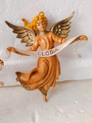 2 Angeli Gloria Presepe