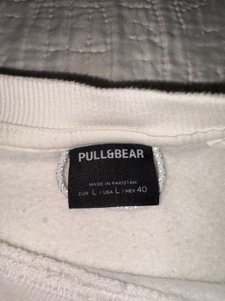 Felpa Beige Pull&Bear